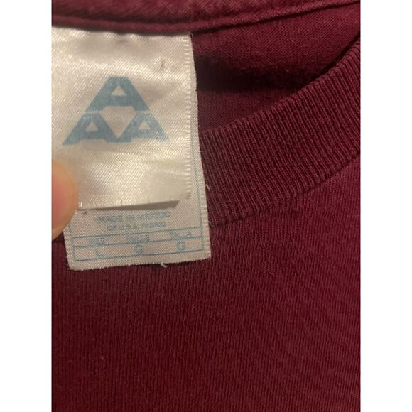 Vintage Y2K Our Apostle Jesus Christ Aéropostale Parody Jesus Shirt Adult Large - Picture 2 of 3